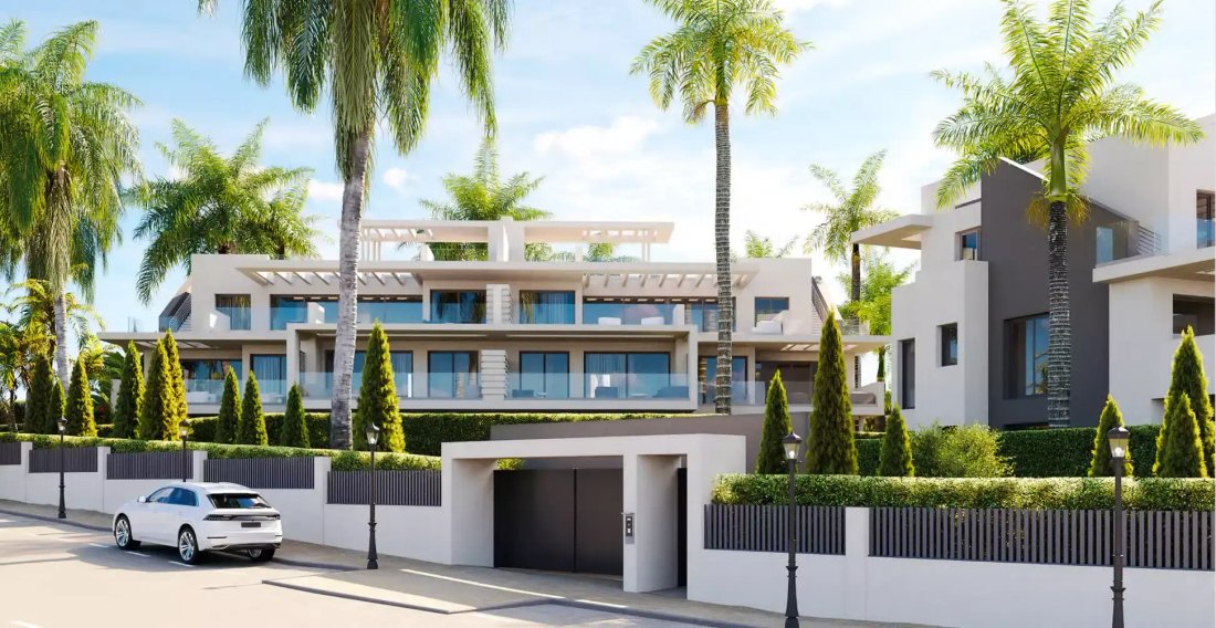 Apartment in Estepona, Andalusia, Spain 3 - 18490512