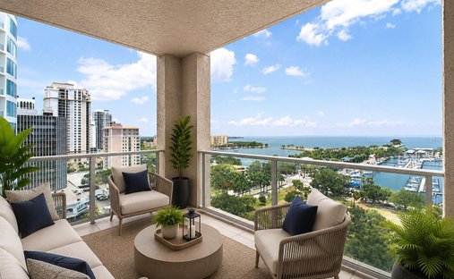 Condominio en San Petersburgo, Florida, Estados Unidos 1
