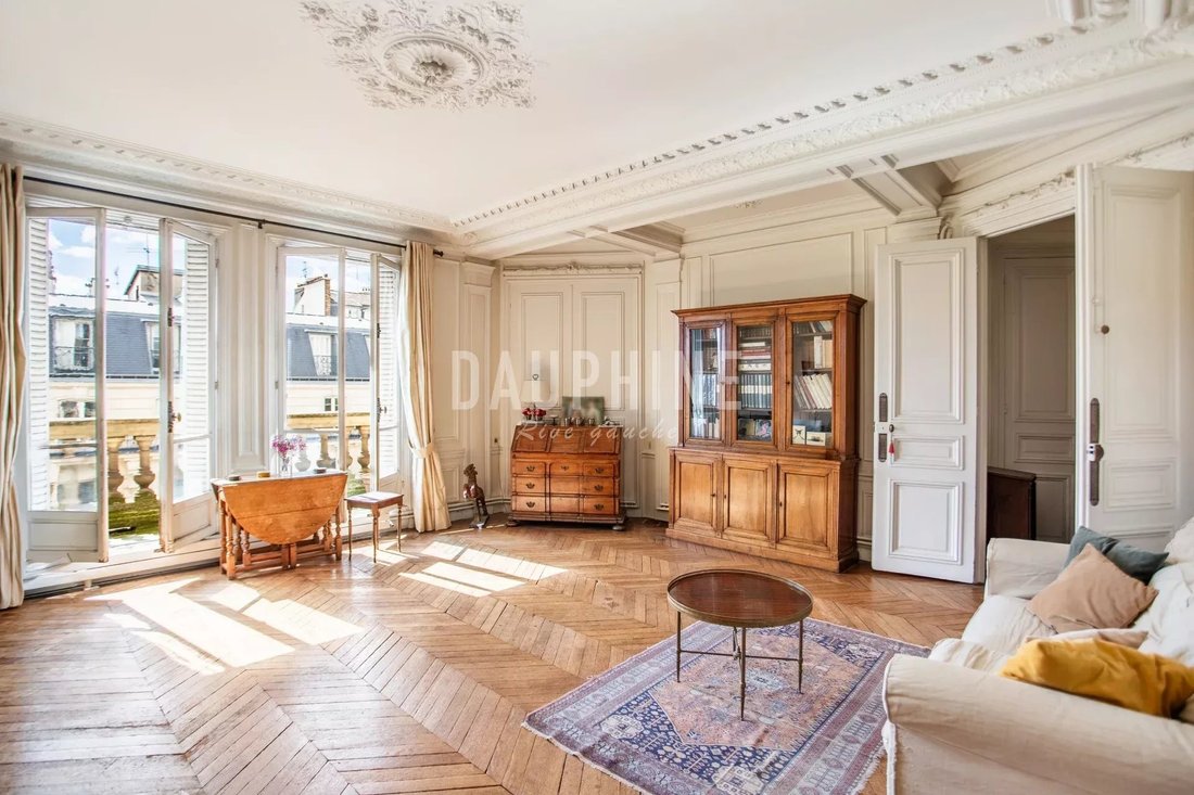 Apartment in Notre Dame des Champs, Paris 6e Arrondissement, Paris 3 - 18491939