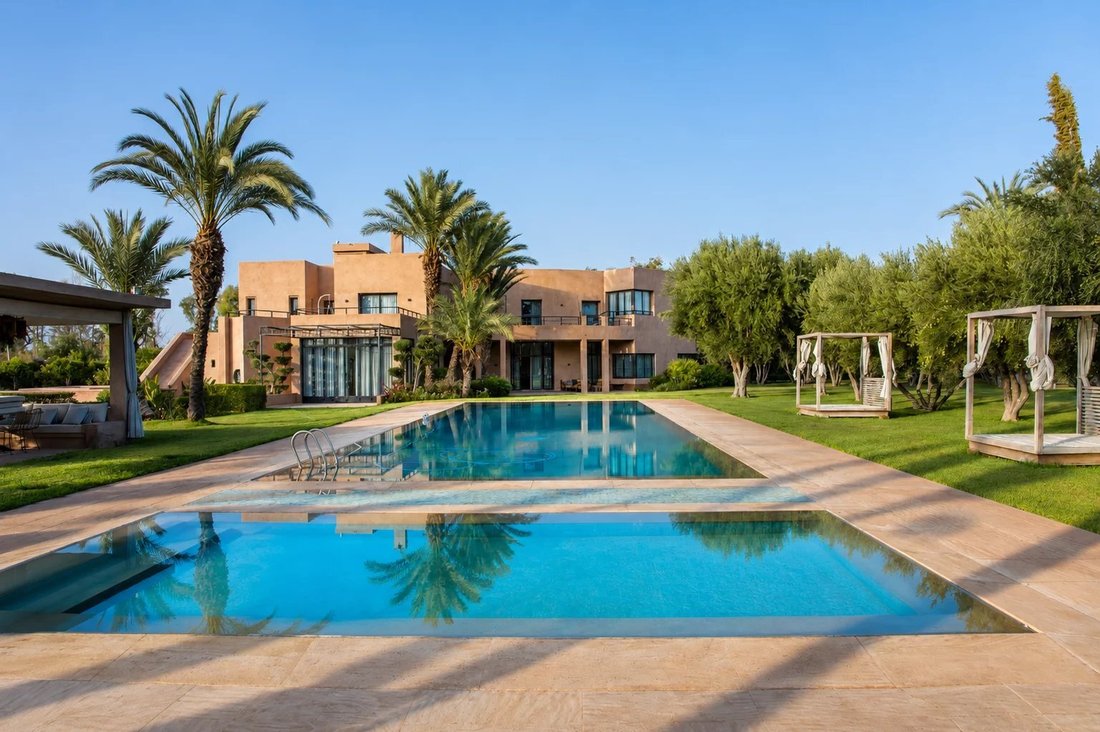 Villa à Marrakech, Marrakech-Safi, Maroc 1 - 18491865
