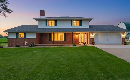 House in Wrightstown, Wisconsin, United States 1