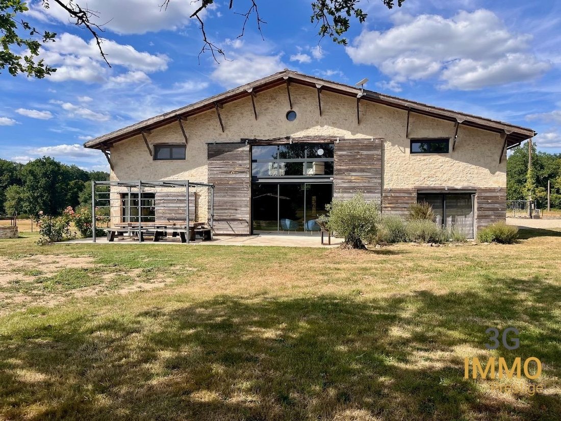 House in Auros, Nouvelle-Aquitaine, France 4 - 18328221