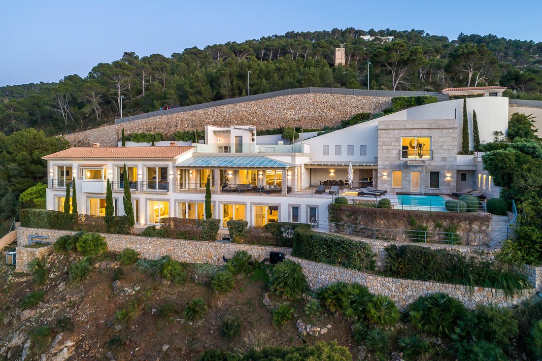 Villa in Port d'Andratx, Andratx, Balearic Islands 3 - 18491410