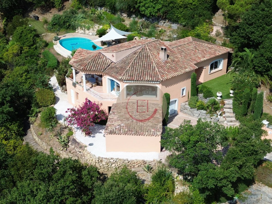 Villa in Les Adrets-de-l'Estérel, Provence-Alpes-Côte d'Azur, France 1 - 18491845
