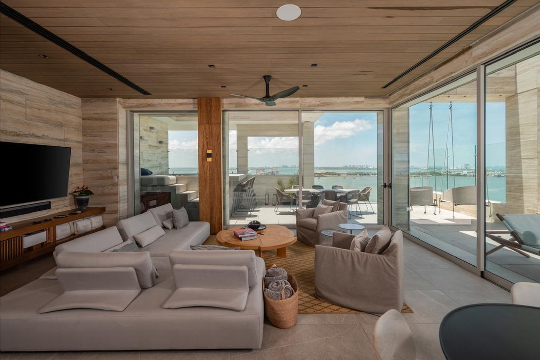 Penthouse in Cancún, Quintana Roo, Mexico 1 - 18491772