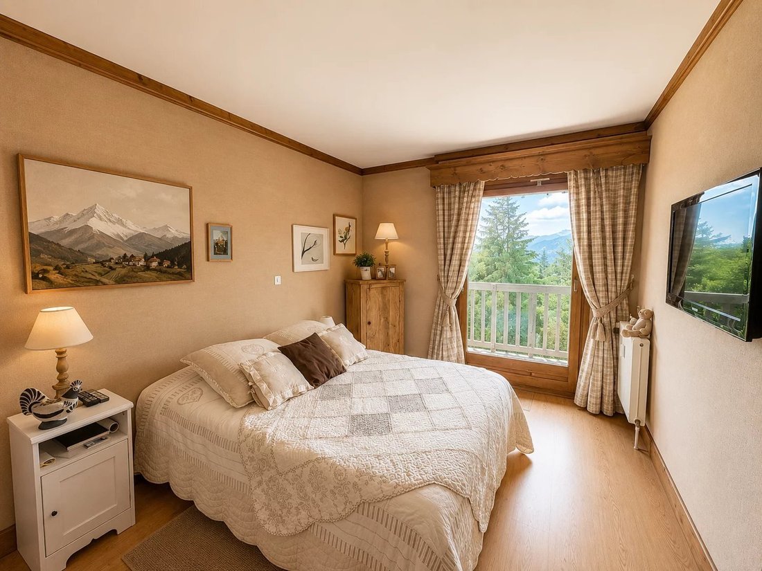 Apartment in Megève, Auvergne-Rhône-Alpes, France 5 - 18491854