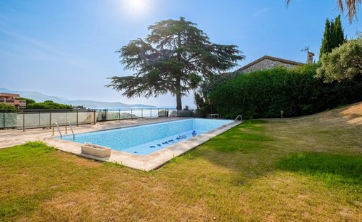 Villa in Lanterne, Nizza, Frankreich 1