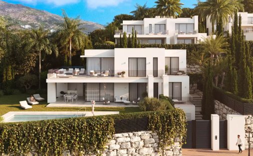Villa en Mijas, Andalucía, España 1