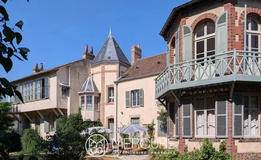 House in Gare-Sud, Le Mans, France 1