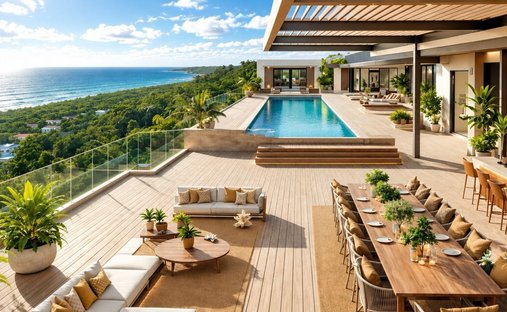 Wohnung in Tamarin, Black River, Mauritius 1