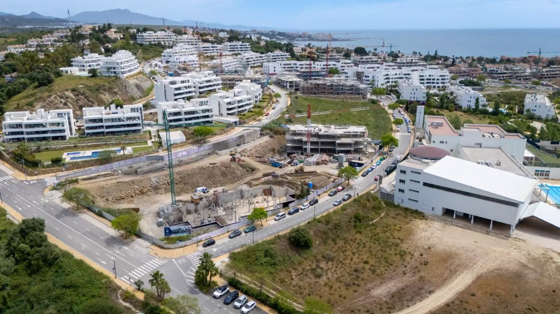 Apartment in Estepona, Andalusia, Spain 1 - 18490721