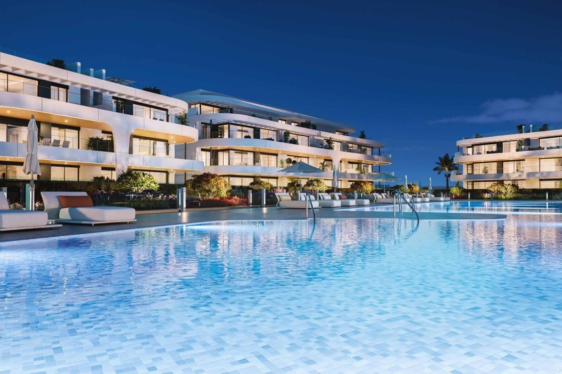 Apartment in Estepona, Andalusia, Spain 1 - 18491795