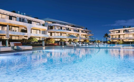 Appartamento a Estepona, Andalusia, Spagna 1