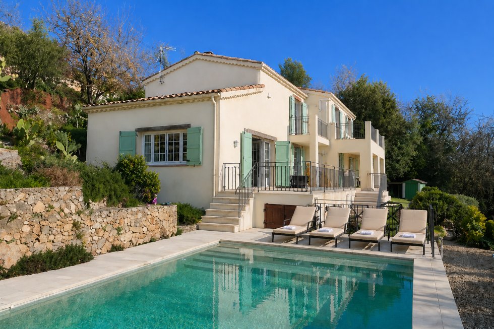 Villa in Tourrettes-sur-Loup, Provence-Alpes-Côte d'Azur, France 5 - 18490794