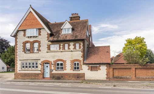 House in Oxfordshire, England 1