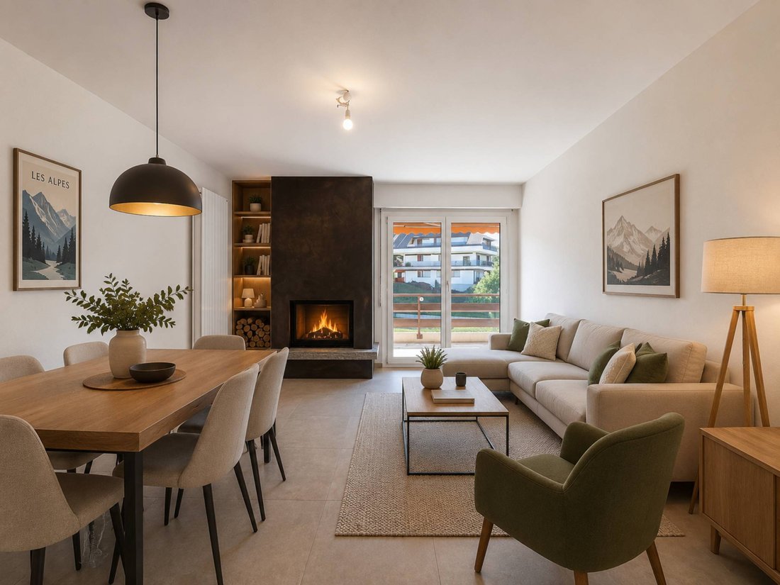 Apartment in Crans-Montana, Valais, Switzerland 5 - 18436026