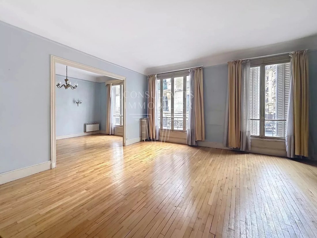 Apartment in Muette Sud, Paris 16e Arrondissement, Paris 3 - 17973412