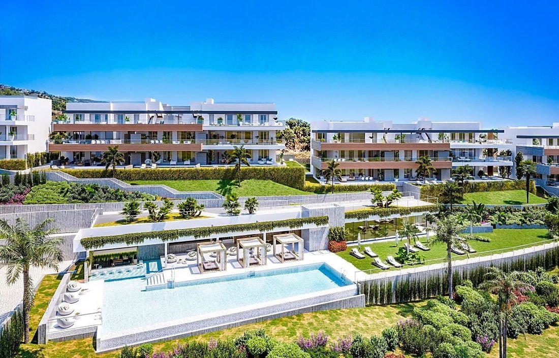 Penthouse in Marbella, Andalusia, Spain 4 - 18490323