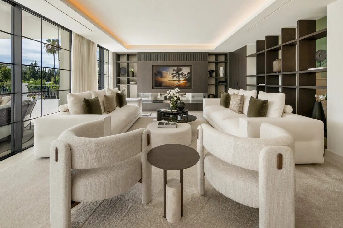 Villa en Playa Puerto Banús, Marbella, España 4 - 18490066