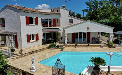 Villa in Flayosc, Provence-Alpes-Côte d'Azur, Frankreich 1