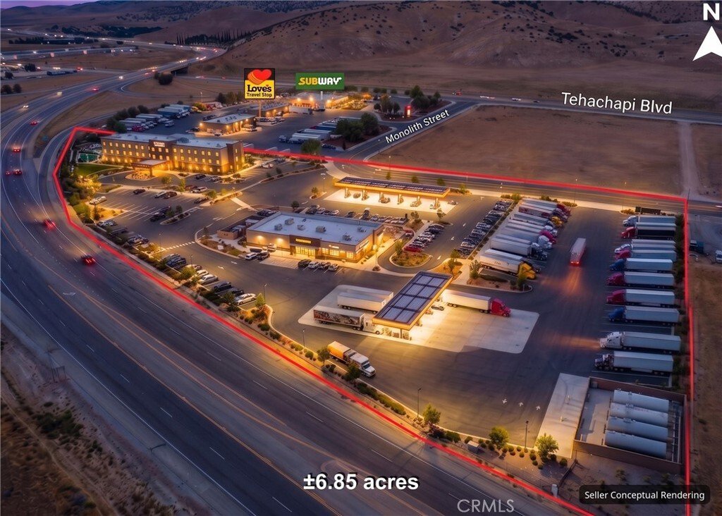 Land in Tehachapi, California, United States 2 - 16290429
