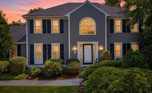 House in Shrewsbury, Massachusetts, United States 1