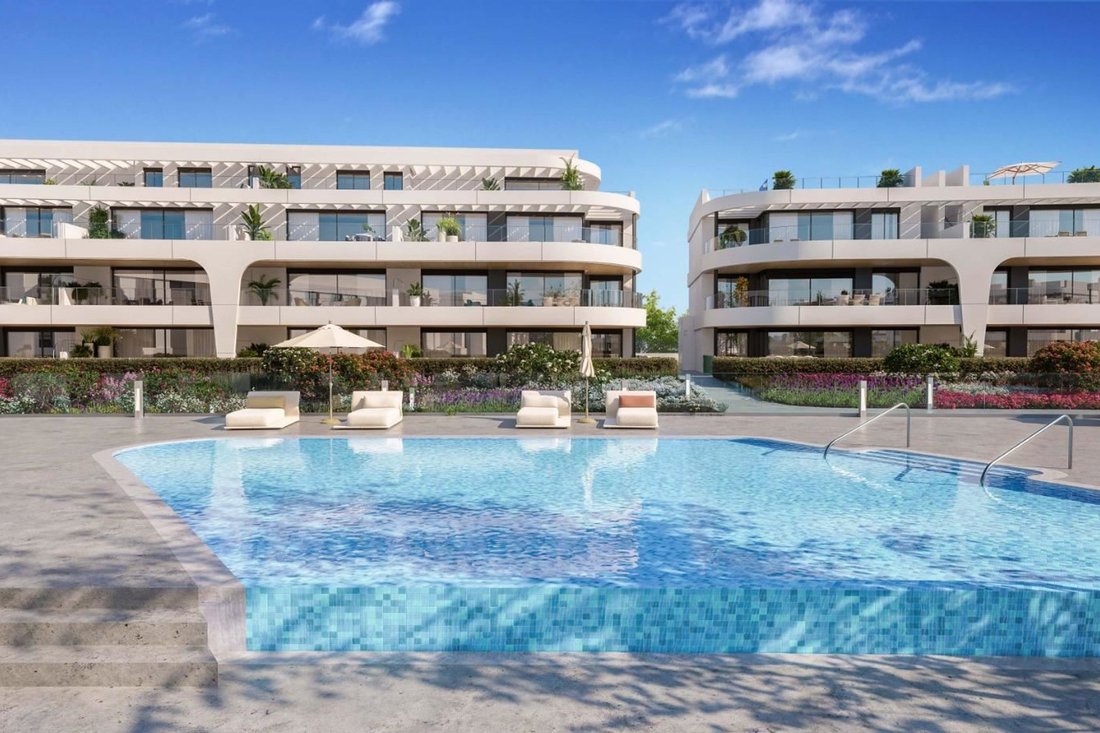 Apartment in Estepona, Andalusia, Spain 3 - 18491795