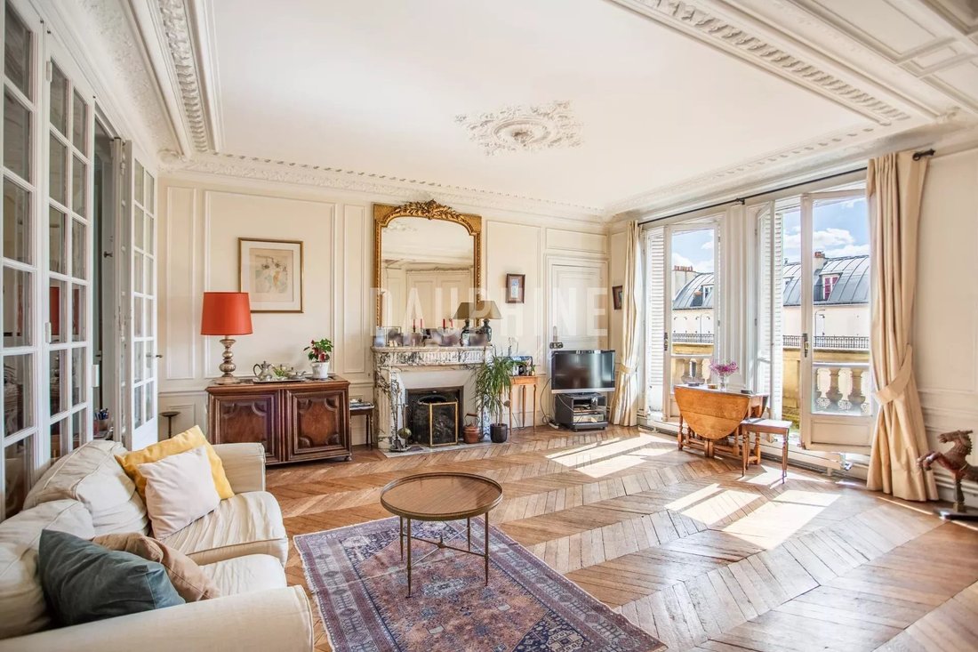 Apartment in Notre Dame des Champs, Paris 6e Arrondissement, Paris 1 - 18491939