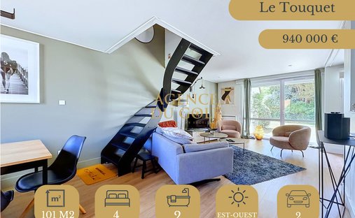 House in Zone Industrielle-Forêt, Le Touquet-Paris-Plage, France 1