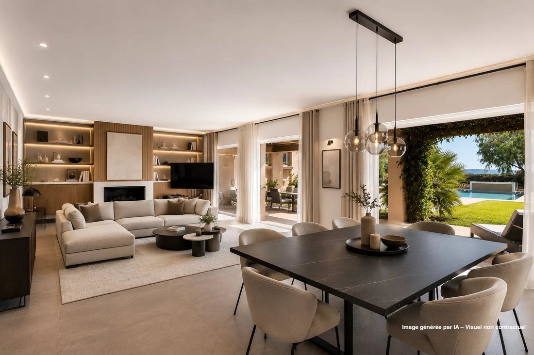 Villa in Grimaud, Provence-Alpes-Côte d'Azur, France 4 - 16183069