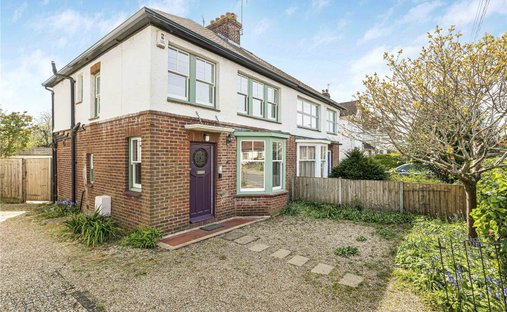 House in Northway, Headington, England 1