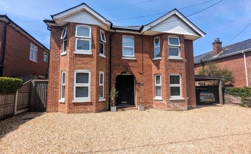 House in Sway, England 1