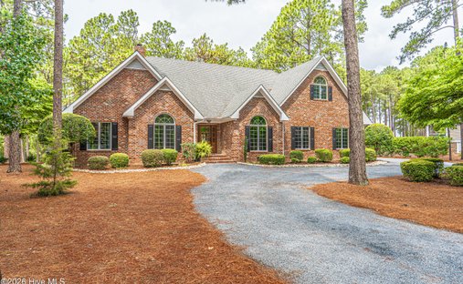 Maison à Pinehurst, Caroline du Nord, États-Unis 1