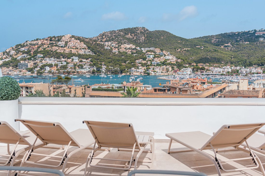 Villa in Port d'Andratx, Andratx, Balearic Islands 1 - 18490051