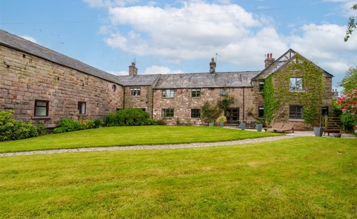 House in Hightown, Congleton, England 1