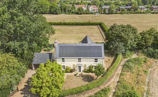 House in Newham Croft, Cambridge, England 1