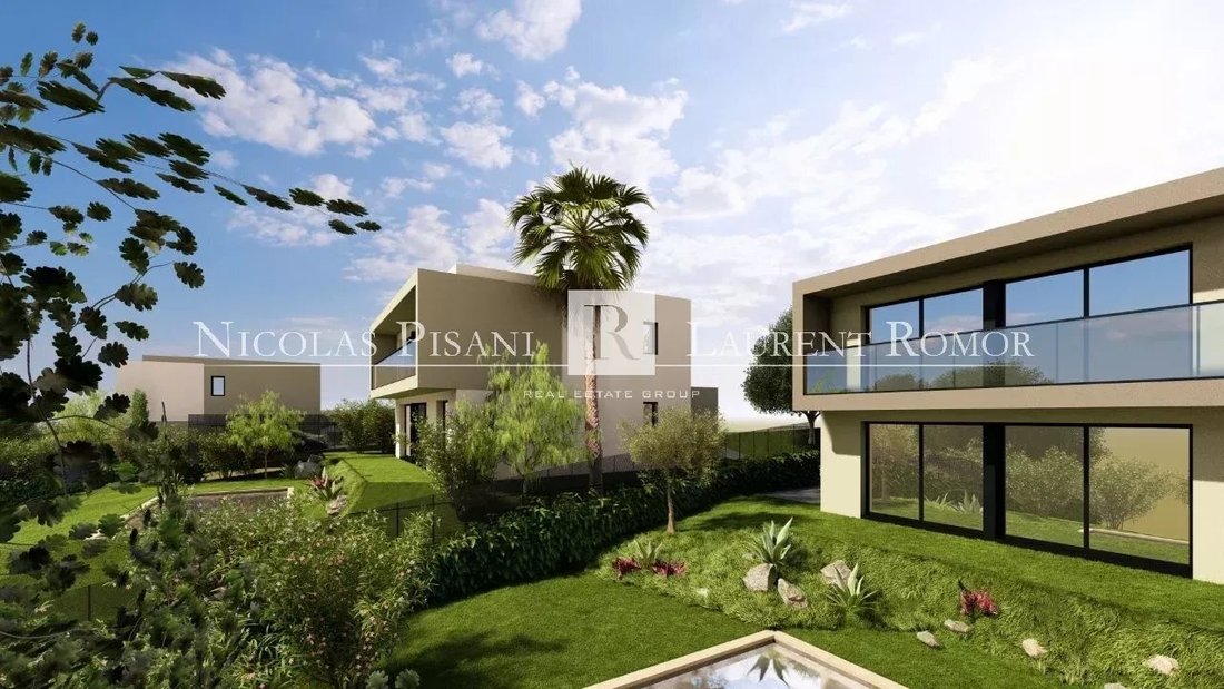 Villa in Fabron, Nice, France 5 - 18490243