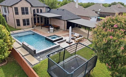 House in Garland, Texas, United States 1