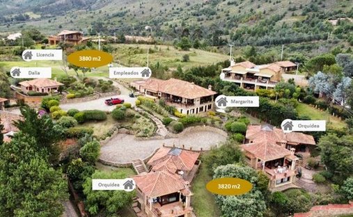 Haus in El Roble, Boyacá, Kolumbien 1