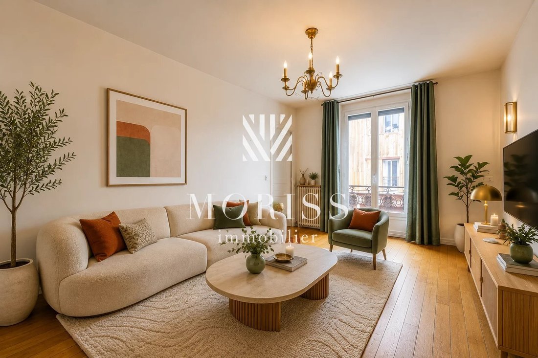 Apartment in Marie-Godillot-Landy, Saint-Ouen-sur-Seine, France 1 - 18310324