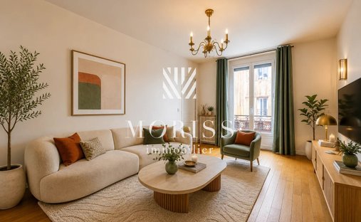 Apartment in Marie-Godillot-Landy, Saint-Ouen-sur-Seine, France 1