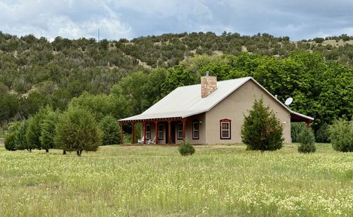 House in Lincoln, New Mexico, United States 1
