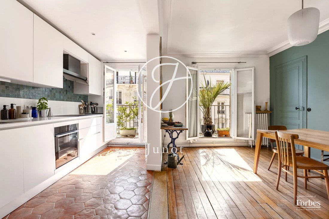 Apartment in Clignancourt-Jules Joffrin, Paris 18e Arrondissement, Paris 3 - 18491597