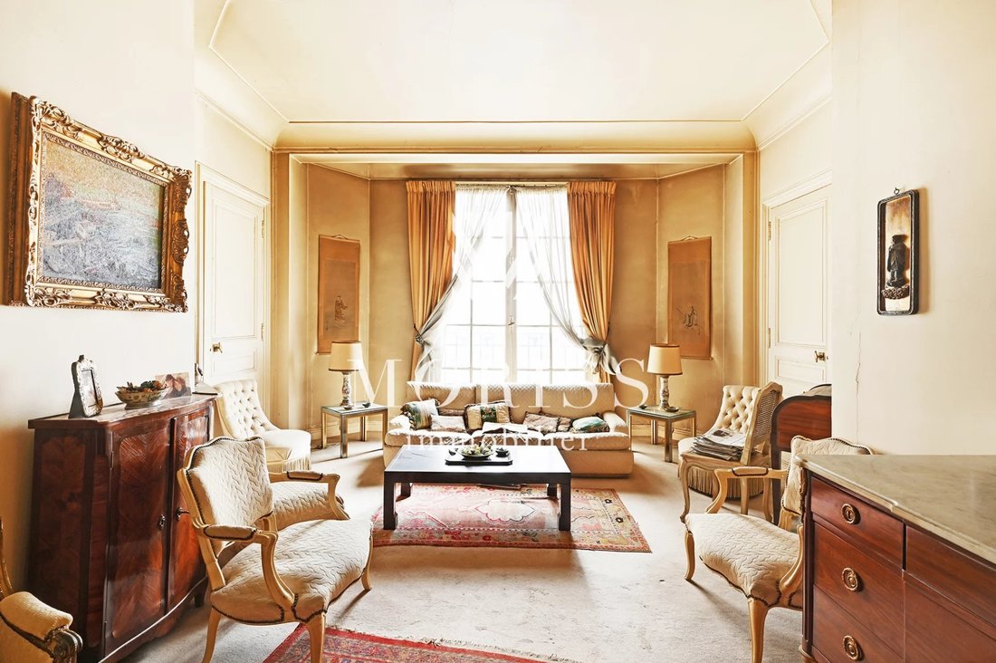Apartment in Auteuil Nord, Paris 16e Arrondissement, Paris 5 - 18491935