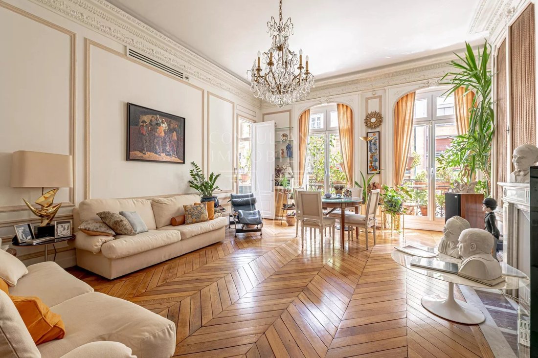 Apartment in Pereire-Malesherbes, Paris 17e Arrondissement, Paris 1 - 18434623