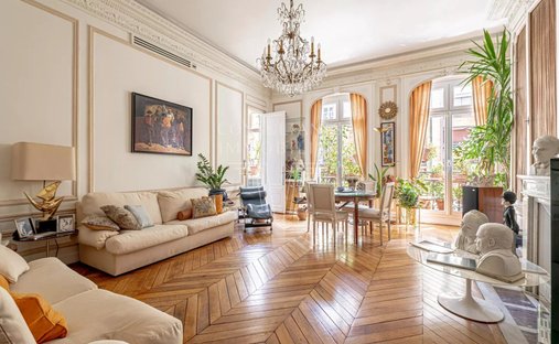 Apartment in Pereire-Malesherbes, Paris 17e Arrondissement, Paris 1