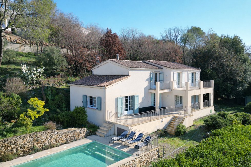 Villa in Tourrettes-sur-Loup, Provence-Alpes-Côte d'Azur, France 1 - 18490794