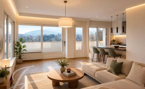 Wohnung in Chêne-Bougeries, Kanton Genf, Schweiz 1