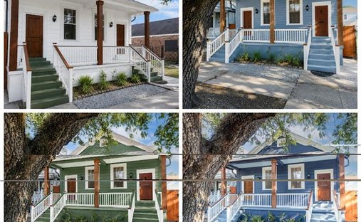 Maison à La Nouvelle-Orléans, Louisiane, États-Unis 1