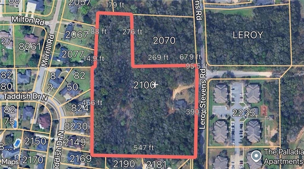 Land in Mobile, Alabama, United States 1 - 18491236